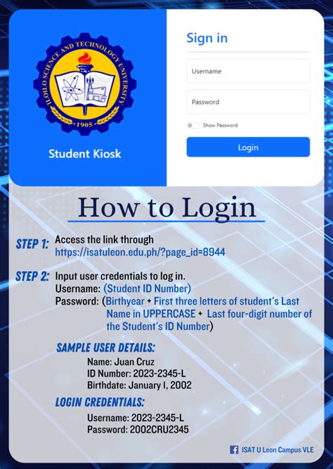 isat u kiosk